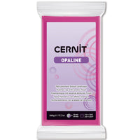 CERNIT Opalinska polimerna glina 500 g – Magenta