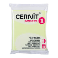 Modelirna masa Cernit NUMBER ONE 56g – Pastel Yellow