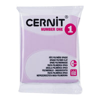 Modelirna masa Cernit NUMBER ONE 56g – Light Lilac
