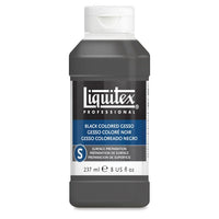 Črni medij za primiranje Liquitex Black Colored Gesso 237 ml