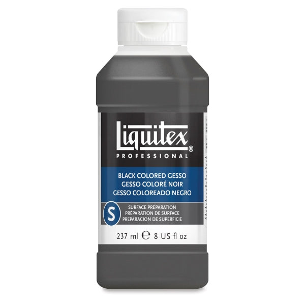 Črni medij za primiranje Liquitex Black Colored Gesso 237 ml