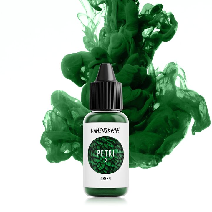 Črnila iz smole KAMENSKAYA PETRI 15ml | različni odtenki – pogled 10
