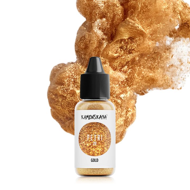 Črnila iz smole KAMENSKAYA PETRI 15ml | različni odtenki – pogled 15