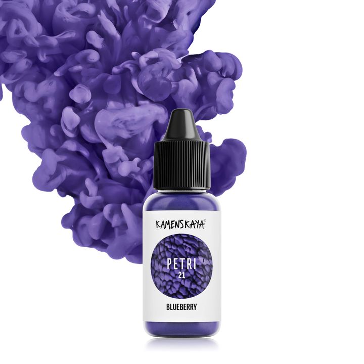 Črnila iz smole KAMENSKAYA PETRI 15ml | različni odtenki – pogled 16