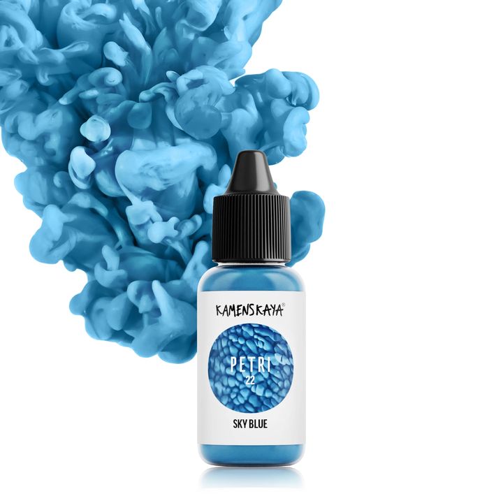 Črnila iz smole KAMENSKAYA PETRI 15ml | različni odtenki – pogled 17