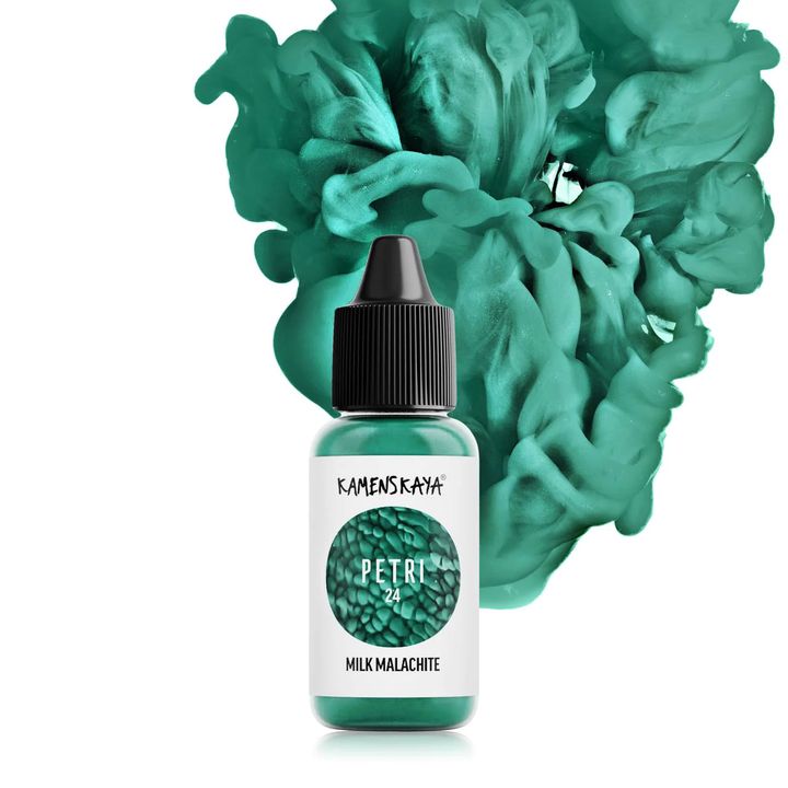Črnila iz smole KAMENSKAYA PETRI 15ml | različni odtenki – pogled 19