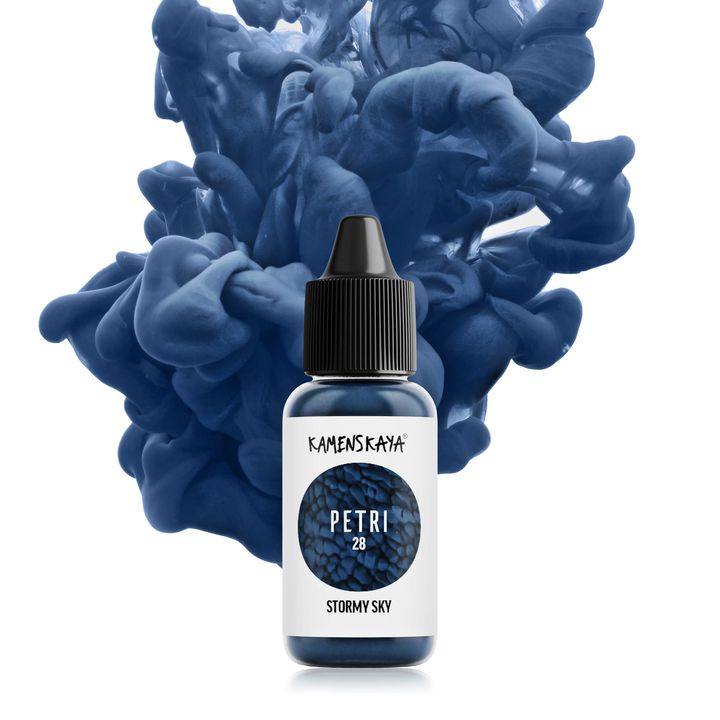 Črnila iz smole KAMENSKAYA PETRI 15ml | različni odtenki – pogled 23