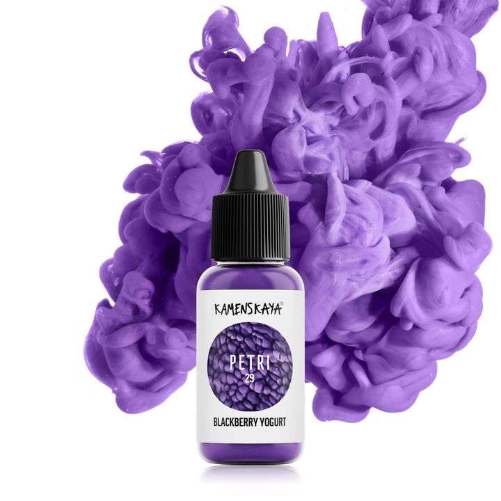 Črnila iz smole KAMENSKAYA PETRI 15ml | različni odtenki – pogled 24