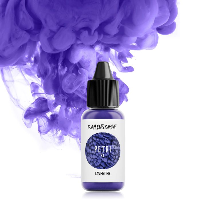 Črnila iz smole KAMENSKAYA PETRI 15ml | različni odtenki – pogled 26