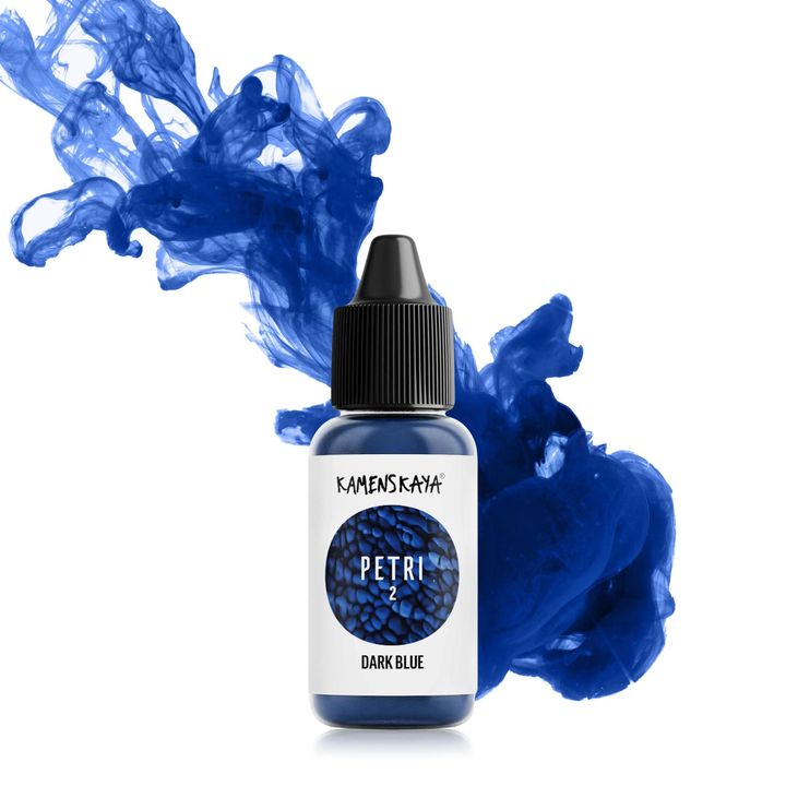 Črnila iz smole KAMENSKAYA PETRI 15ml | različni odtenki – pogled 3