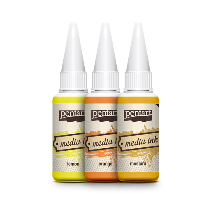 Črnilo Media Ink 20ml | različne barve – pogled 12