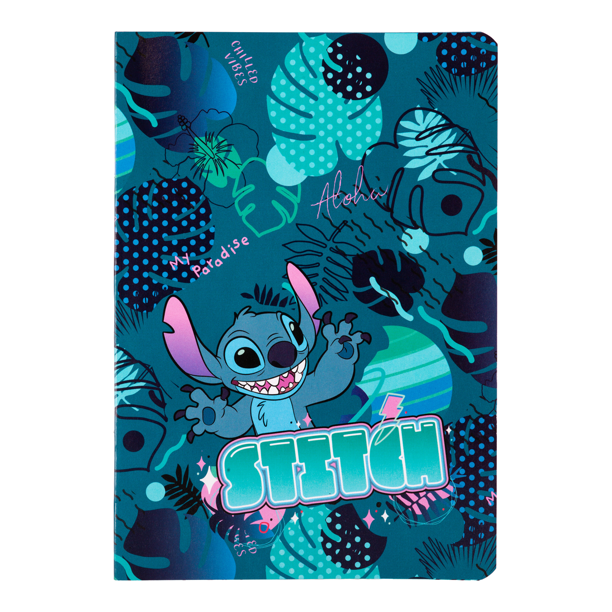 Črtani zvezek Colorino Stitch A5, 32 listov