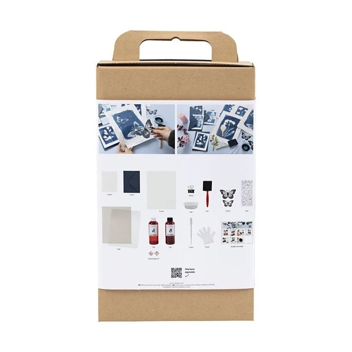 Cyanotype Creative Kit – pogled 2