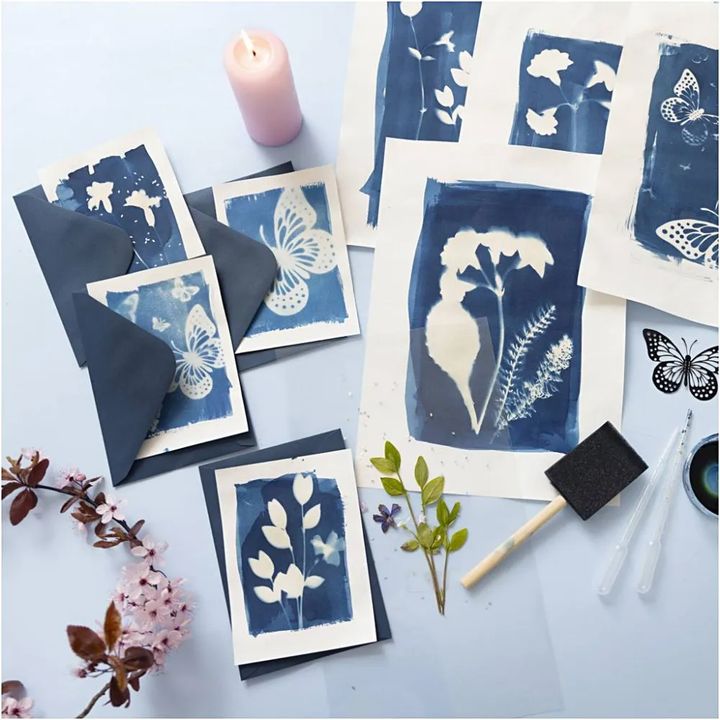 Cyanotype Creative Kit – pogled 5