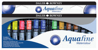 Set akvarelnih barv DALER ROWNEY Aquafine 12 x 8 ml