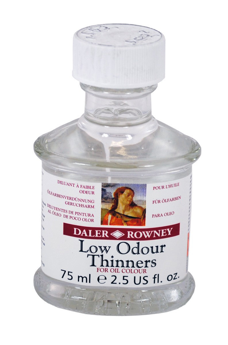 DALER ROWNEY terpentin brez vonja 75 ml