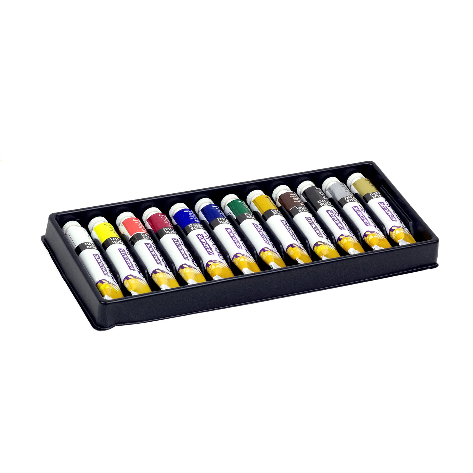 DALER ROWNEY Graduate set akrilnih barv 12 x 22 ml