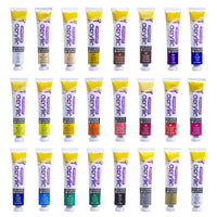 Set akrilnih barv DALER ROWNEY Graduate 24 x 22 ml