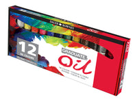 DALER ROWNEY D&R Graduate set oljnih barv 12 x 22 ml