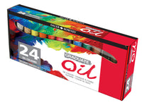 DALER ROWNEY D&R Graduate set oljnih barv 24 x 22 ml