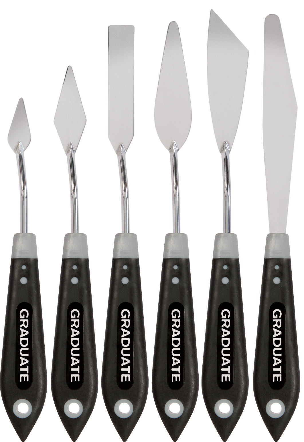 DALER ROWNEY Graduate komplet slikarskih lopatic 6 kosov
