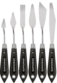 DALER ROWNEY Graduate komplet slikarskih lopatic 6 kosov
