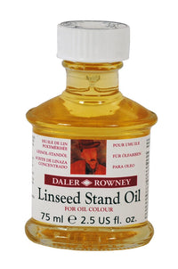 DALER ROWNEY standardno laneno olje 75 ml