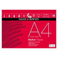 Blok za flomastre DALER ROWNEY Marker Graphic A4 70g 50 listov