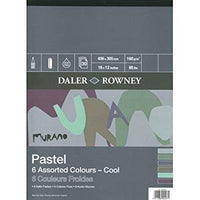 Papir za pastele DALER ROWNEY Murano Cool 40,6 x 30,5 cm, 160 g - 30 listov
