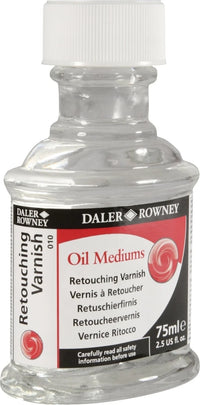 DALER ROWNEY D&R retuširni lak za oljne barve 75 ml