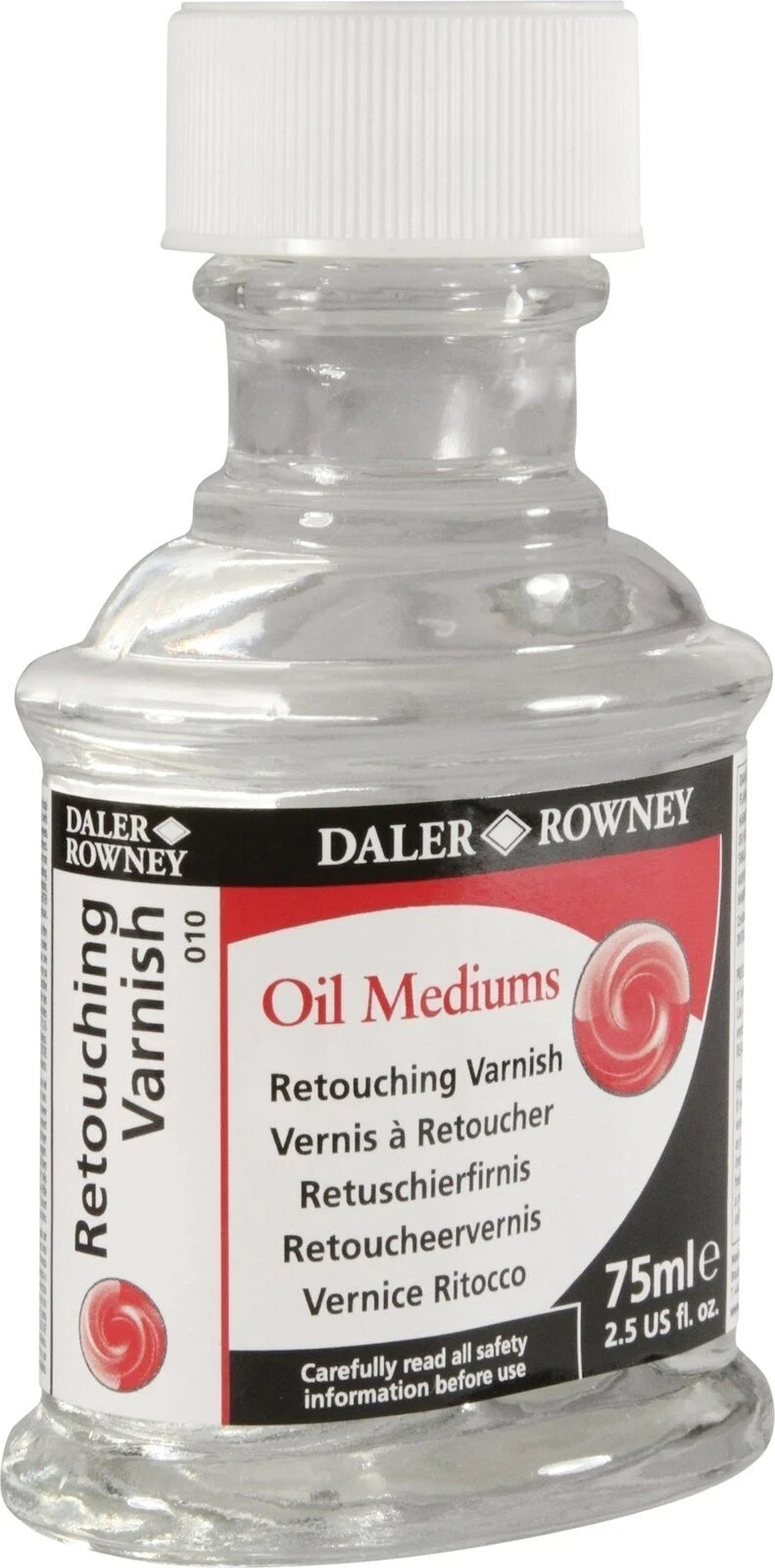 DALER ROWNEY D&R retuširni lak za oljne barve 75 ml