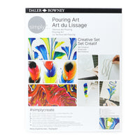 DALER ROWNEY D&R Simply popoln set za pouring