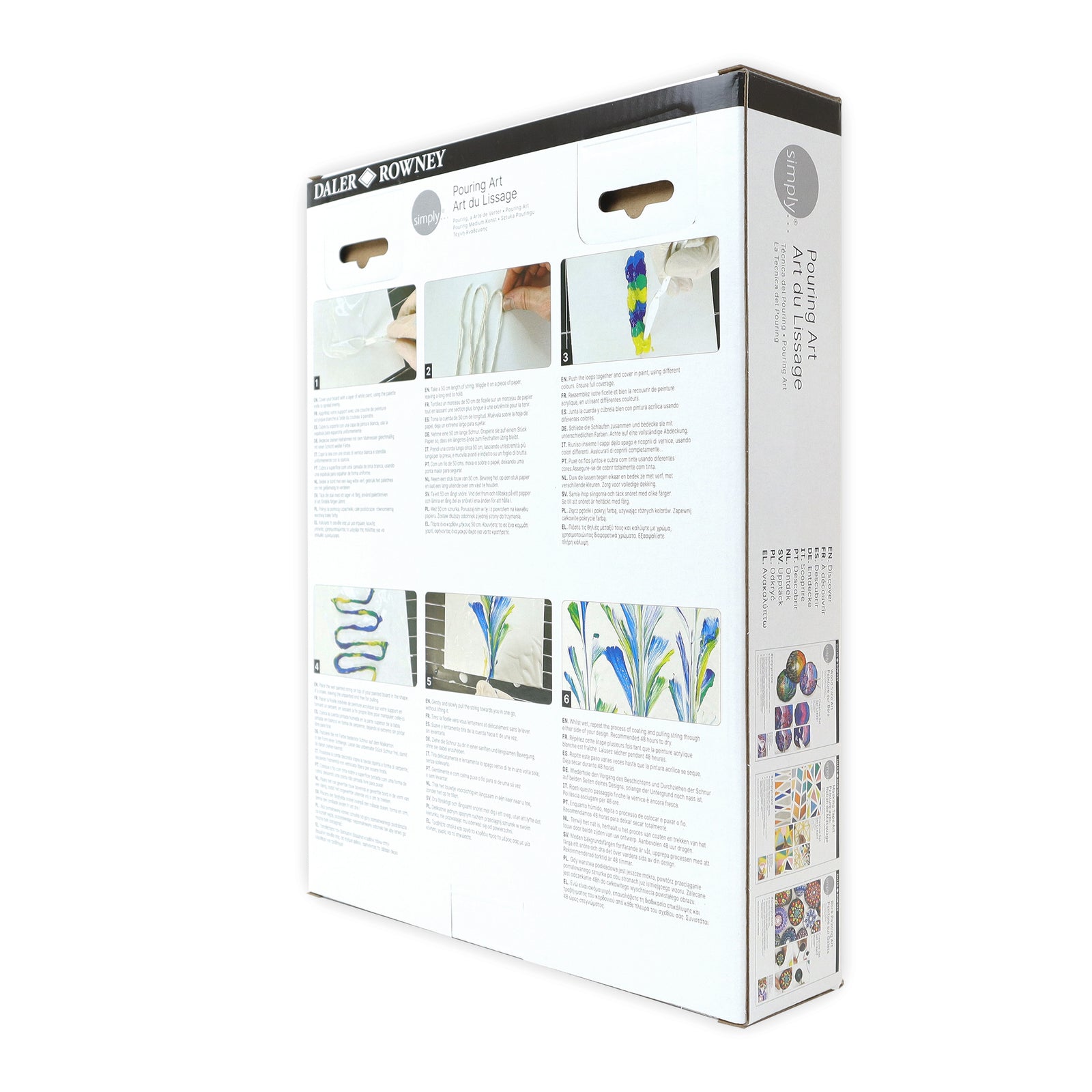 DALER ROWNEY D&R Simply popoln set za pouring