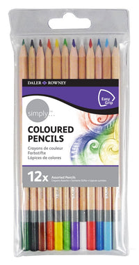 DALER ROWNEY D&R Simply set barvic 12 kos