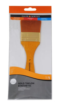 DALER ROWNEY Simply čopič za akril Gold Taklon 2"