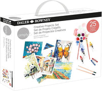 Umetniški set DALER ROWNEY Simply - 25 kosov