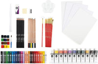 Umetniški set DALER ROWNEY Simply - 25 kosov