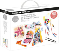 DALER ROWNEY D&R Simply umetniški set 50 kosov