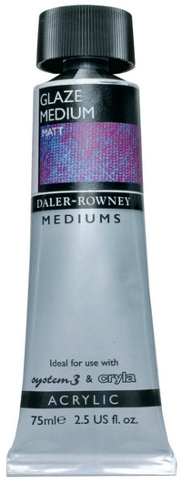 Matni medij za glaziranje DALER ROWNEY System3 - 75 ml