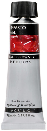 DALER ROWNEY D&R System3 sijoči impasto gel 75 ml