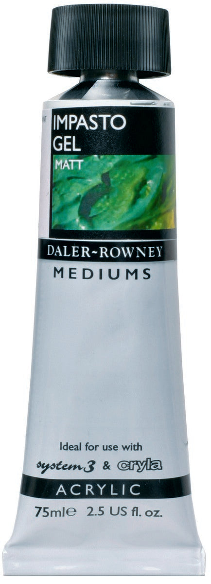 DALER ROWNEY D&R System3 matni impasto gel 75 ml