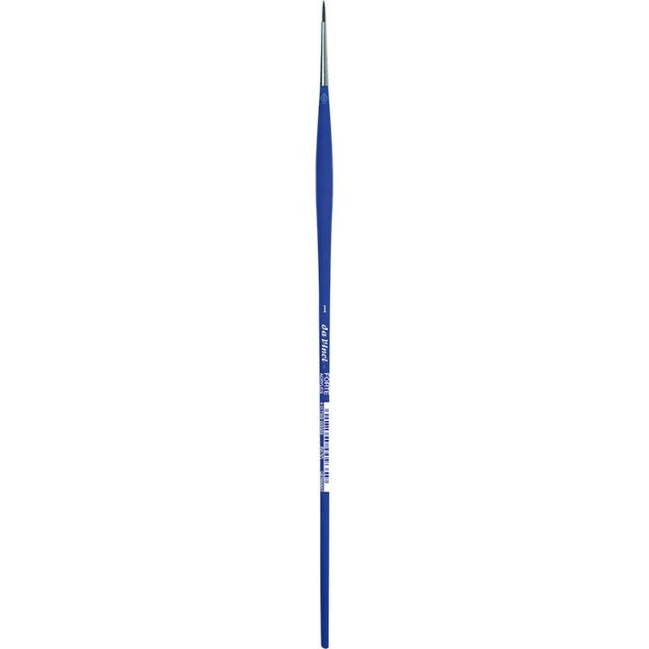 Da Vinci krtača FORTE-ACRYLICS okrogla serija 8630 | različne velikosti – pogled 3