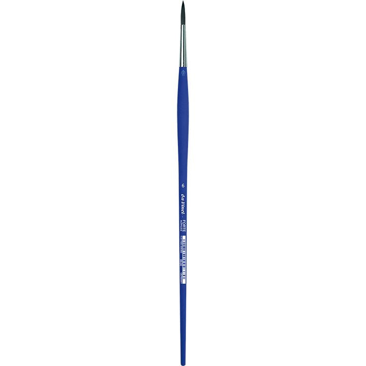 Da Vinci krtača FORTE-ACRYLICS okrogla serija 8630 | različne velikosti – pogled 6