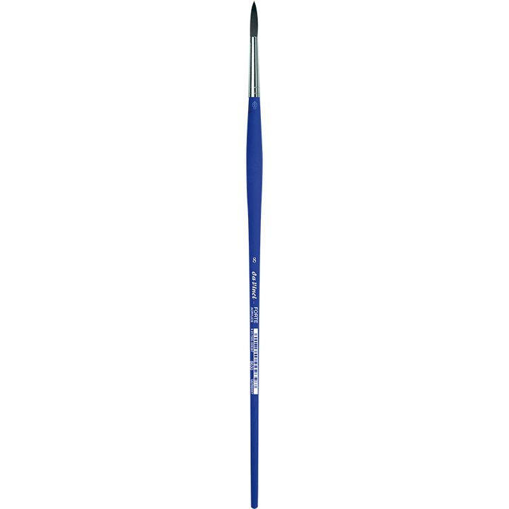 Da Vinci krtača FORTE-ACRYLICS okrogla serija 8630 | različne velikosti – pogled 7