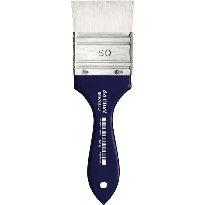Da Vinci krtača IMPASTO ravna serija 5025 | različne velikosti – pogled 5