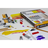 Daler Rowney Akrilni komplet z dodatki 25 kosov – pogled 3