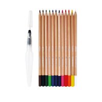 Daler Rowney Akvarelni svinčniki Set 12 svinčnikov z vodnim čopičem – pogled 3