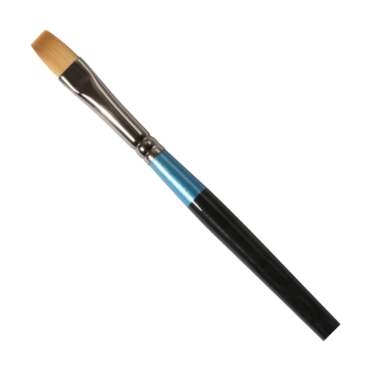 DALER ROWNEY Aquafine sintetični čopič za akvarel s kratkim ročajem flat shader
