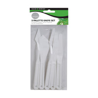 DALER ROWNEY D&R Simply set plastičnih slikarskih lopatic 5 kosov