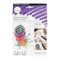 DALER ROWNEY D&R Simply začetni set za risanje